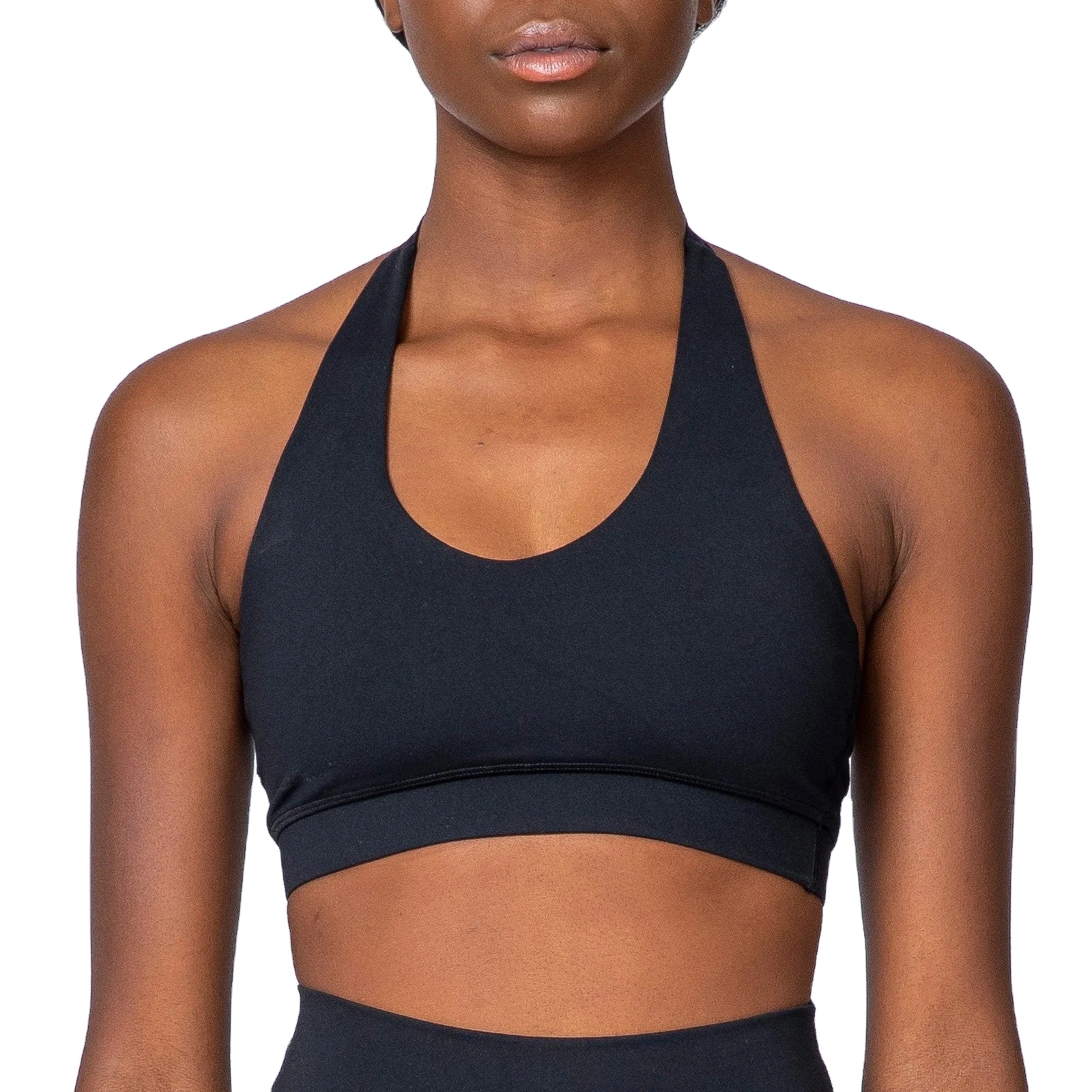 Activewear with Custom Options Compression Bra Wholesale High Impact Women's Sports Bra Fashion Trendy Sports Bras for Women