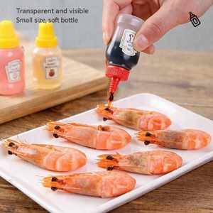 Flacone in Plastica PE Leggero da 25ml a Prova di Perdite per Fondotinta e Condimento per Insalata - Product Image 4