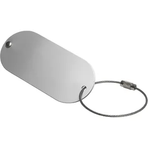 Porta Badge Personalizzato in Alluminio con Nome e Accessori - Product Image 2