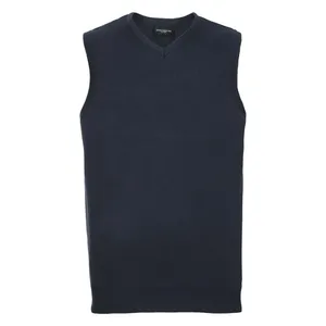 Gilet Pullover con Scollo a V Personalizzato per Adulti, per Regali Promozionali e Aziendali - Product Image 2
