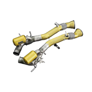 ระบบท่อไอเสียแบบเต็มระบบสำหรับ Ferrari 296 IPE พร้อมแคตตาไลติกคอนเวอร์เตอร์ที่เฮดเดอร์และวาล์วที่ท่อไอเสีย 0F2960TNVN004 - Product Image 3