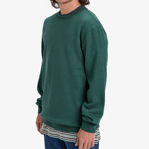 Sweats à capuche pour hommes 300g Casual manches longues sweats à col rond coton sweat à capuche blanc pull ample sweats à capuche pour hommes - Product Image 2