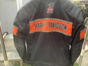 <b>Men's</b> Trenton Mesh H-D Riding <b>Jacket</b> Clearance Sale Motorcycle & Auto Racing Wear Air Flow <b>Summer</b> <b>Jacket</b> - Product Image 3