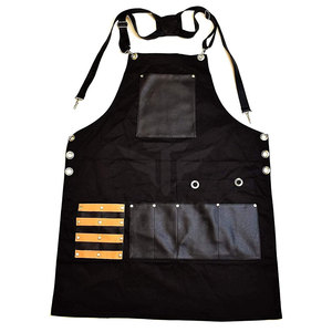 Modern Style Smooth Touch Barber <b>Aprons</b> Soft Fabric Salon Cutting Accessory Breathable Wear Barber <b>Aprons</b> - Product Image 2