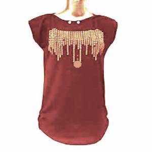 เสื้อยาวหลากสีสำหรับผู้หญิง,เสื้อผ้าแฟชั่นแบบปรับแต่งได้สำหรับผู้หญิงผลิตจำนวนมากในอินเดีย - Product Image 6