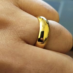 Anillo de Titanio Moderno Hecho a Mano Personalizado al por Mayor de Alta Calidad a Precio Económico para Tipo Religioso Islámico - Product Image 6