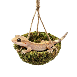 Eco-Friendly Waterproof Oxford Fabric Portable Hanging Pet Nest Reptile <b>Hammock</b> Small Animal Bed Decorative Basket Habitat - Product Image 5