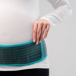 Nuevo Cinturón de Maternidad Color Turquesa, Súper Cómodo y Ajustable para Mujeres Embarazadas y Uso Diario Posparto - Product Image 5