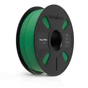 Numakers Meilleure qualité 1kg PLA Pro Forest Green 1.75mm Filament d'impression 3D Tiges en plastique pour des impressions durables, lisses et précises - Product Image 1