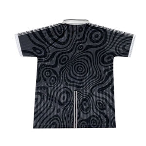 Maillots de football rétro unisexes légers et courts en maille polyester pour l'entraînement et les fans – Vente en gros - Product Image 5