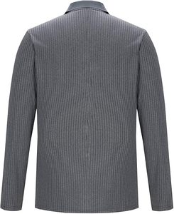 Elegante camiseta Polo de rugby de manga corta para hombre-Alta calidad, suave y perfecta para días relajados y looks deportivos 2025 - Product Image 4