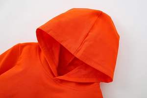 Sweat à capuche pour enfants personnalisable, écologique et très confortable, couture de qualité supérieure, parfait pour l'école, les week-ends, confortable, sweat à capuche d'automne pour enfants - Product Image 5