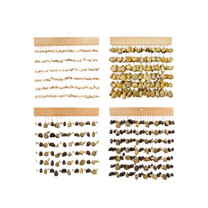 Cuencos de Cristal para Sanación con Sonido, Campanas de Semillas de Panji, Campanas de Viento <span class=keywords><strong>Chacha</strong></span>/Juju/Panji, 16*6 Piezas - Product Image 2