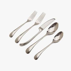 Venta directa de fábrica Cubiertos Cuchillo Tenedor Cuchara Juego de cubiertos de regalo de aniversario de boda de acero inoxidable con caja para uso en fiestas - Product Image 6