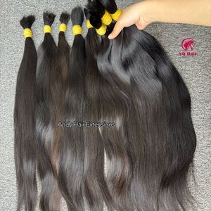 Extensiones de cabello vietnamita VIP Virgen sin procesar 100%, un donante, cutícula completa recta, blanqueador alineado a rubio, la mejor calidad - Product Image 2