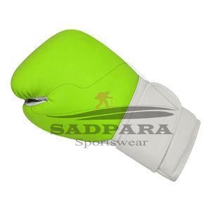 ถุงมือชกมวยหนัง PU สำหรับผู้ใหญ่อุปกรณ์ชกมวยสวมใส่สบายสำหรับฝึกศิลปะการต่อสู้โลโก้ออกแบบได้ตามต้องการ - Product Image 2