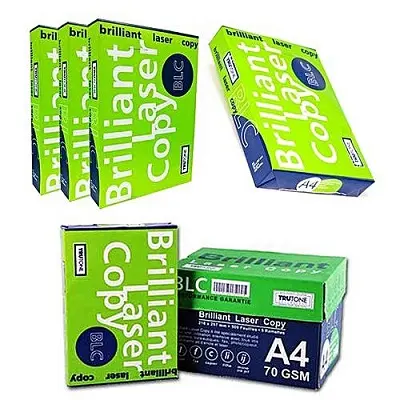 Atacado Fornecedor Multipurpose Duplo A4 Cópia 80 gsm/Branco A4 Papel De Cópia a4 papel 70g 80g