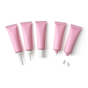 Distribuidor a Granel de Botellas Exprimibles de Plástico, Color Rosa Mate Esmerilado, 30ml, para Empaquetado a Bajo Precio - Product Image 3