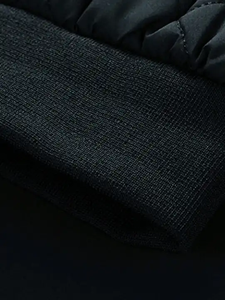 Chaqueta Bomber de Calle, Lisa, Acolchada, Servicio OEM, Reversible, Resistente al Viento, Transpirable, Chaqueta de Invierno para Hombre - Product Image 3