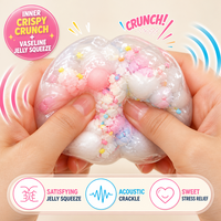 Jouet sensoriel Southpeak Macaron Croustillant Squishy – Jouets Squishy Croquants Anti-stress – Vente en Gros Usine OEM WS