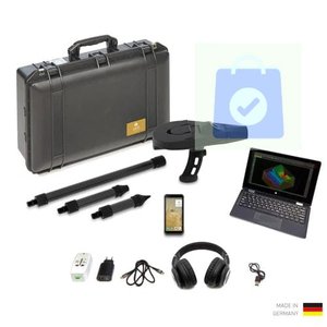 Hot Selling Delta Ranger Long Range 3D Ground Scanner <b>Hand</b> <b>Held</b> Magnetic <b>Metal</b> <b>Detector</b> with Plastic Components - Product Image 2