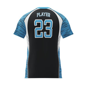 New Arrival Sports Wear 100% Polyester Fabric Best Prices Volleyball Jerseys / Oem Services New Design Volleyball Jerseys - Product Image 4