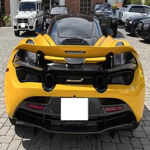 MC-LA-REN 720S 2021, EXTRÊMEMENT PROPRE, CONDUITE À GAUCHE, ÉMISSIONS EURO IV, 2 PLACES, PRÊT À ÊTRE EXPÉDIÉ - Product Image 3