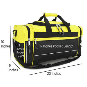 Top Trending gran capacidad resistente al agua viaje Duffel hombro bolsas deportivas 2025 nueva llegada Unisex Nylon deportes gimnasio bolsas - Product Image 4