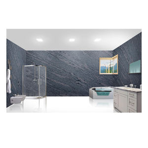 Personalización de fábrica Granito azul platino Granito pulido de lujo más atractivo para uso en exteriores e interiores - Product Image 6