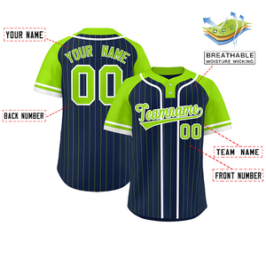 Jersey de béisbol recortado de varios colores, camisas para niños pequeños, jersey de béisbol de botón liso transpirable sublimado antibacteriano - Product Image 2