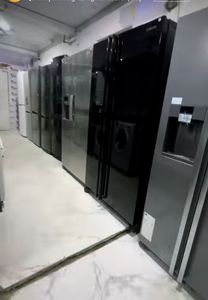 Venta rápida RE Top Automático 28 Cu pies 4 pies Puerta francesa Acero inoxidable Eléctrico - Product Image 2