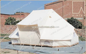 OEM Emperor Bell tiendas ligeras y móviles fácil de configurar 10 minutos 2 personas diferentes opciones de color resistente a los rayos UV a prueba de agua - Product Image 3