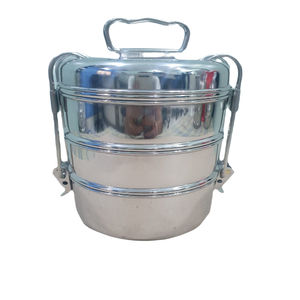 Boîte à lunch double paroi en acier inoxydable pour enfants, école, bureau, multicouche, personnalisée, écologique Boîte Tiffin Usa - Product Image 1