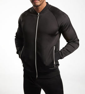 ชุดวอร์มผู้ชายไซส์ใหญ่แบบเป็นมิตรกับสิ่งแวดล้อมพร้อมโลโก้สั่งทำได้ ชุดออกกำลังกาย ชุดแทรคสูท สีและขนาดสั่งทำได้ ขายส่ง - Product Image 1