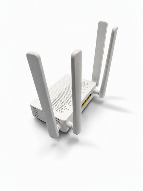 Ai639-X6 Four Antennas VoIP AX3000 ONU ONT GPON Fiber Terminal WiFi 6 Router for FTTH Broadband Communication