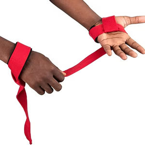 Latest Design Gym Support Wrist <b>Lifting</b> <b>Straps</b> Grip Belt Fitness Bodybuilding Weightlifting <b>Straps</b> <b>for</b> Wrist OEM Serviced - Product Image 2