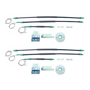 Kit de réparation de vitre de porte avant-SET pour Volkswagen Golf 5 - Product Image 1