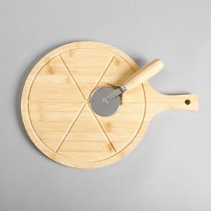 Ensemble de planches à découper en bambou - Design moderne et luxueux, lot de 3, lavable au lave-vaisselle, réutilisable pour la cuisine - Product Image 6