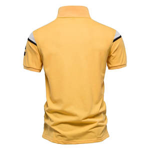 Men’s Classic Polo <b>Shirt</b> Soft Cotton Short Sleeve Collared <b>T</b>-<b>Shirt</b> Comfortable Breathable Design for Casual Wear <b>Office</b> Use - Product Image 5