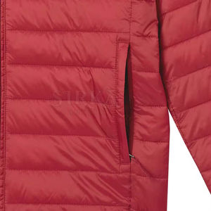 Chaqueta Acolchada Extragrande Personalizada para Hombre, Cortavientos, con Forro de Piel de Oveja y Relleno de Plumón - Product Image 2