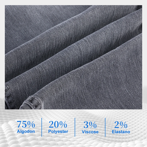 Automne hommes décontracté Denim pantalon respirant confortable fermeture éclair braguette Style droit taille moyenne vêtements d'été haut fournisseur de vêtements - Product Image 4