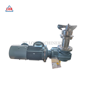 เครื่องผสมแม่เหล็ก LOB 100L เหมาะสำหรับอุตสาหกรรมเช่น ชีส และมายองเนส - Product Image 3