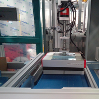 Encartonneuse verticale automatique DOM Pick & Place unique pour cartons RSC/HSC Packer de caisse à chargement par le haut pour ligne d'emballage alimentaire
