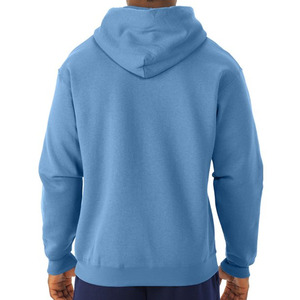 Sudaderas con Capucha Unisex de Invierno de Alta Calidad al por Mayor, Personalizadas con Diseño 3D Digital Puff, Transpirables, con Patrón Sólido, 100% Algodón Felpa - Product Image 6