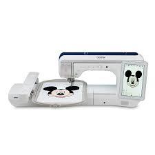 เครื่องปักผ้า Brother VE2200 รุ่นใหม่ สำหรับงานปักและเย็บผ้าที่บ้าน พร้อมลายปักในตัว 318 แบบ และตัวอักษร 14 แบบ - Product Image 1