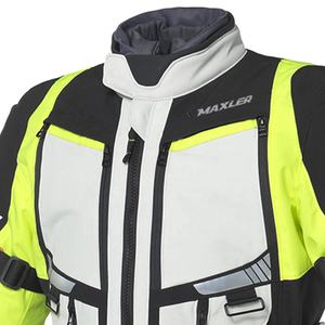 Veste de tourisme en textile respirant optimisée pour les longues sessions de conduite, veste de tourisme longue en textile pour hommes, fournisseur OEM pour la production en gros - Product Image 3