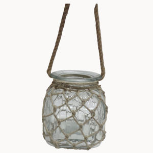 Round Clear Glass Jar Metal Votive <b>Candle</b> Jars Kitchen Accessories Votive Jar Tin Home Decorative <b>Bulk</b> Hand Made - Product Image 1