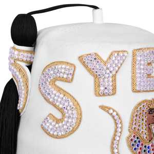 Chapeau maçonnique de Fez brodé de bijoux en gros de qualité supérieure casquette personnalisée de vente chaude pour les francs-maçons - Product Image 4