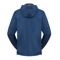 Chaqueta de Invierno Personalizada para Hombre, Estilo Casual Vintage, Impermeable 10000mm, con Capucha, Transpirable, Forro Polar, Estilo Denim, Poliéster 300g