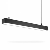 Éclairage LED pour hall de gare, couloir, allée, entrée, lumière linéaire de 1200 mm
